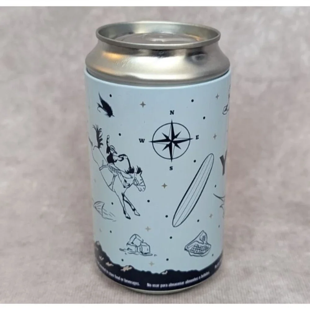 Yeti Stash Can Hidden Storage Safe 12oz Limited Edition Outdoor Nature Empty Pop